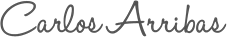 Firma de Carlos Arribas